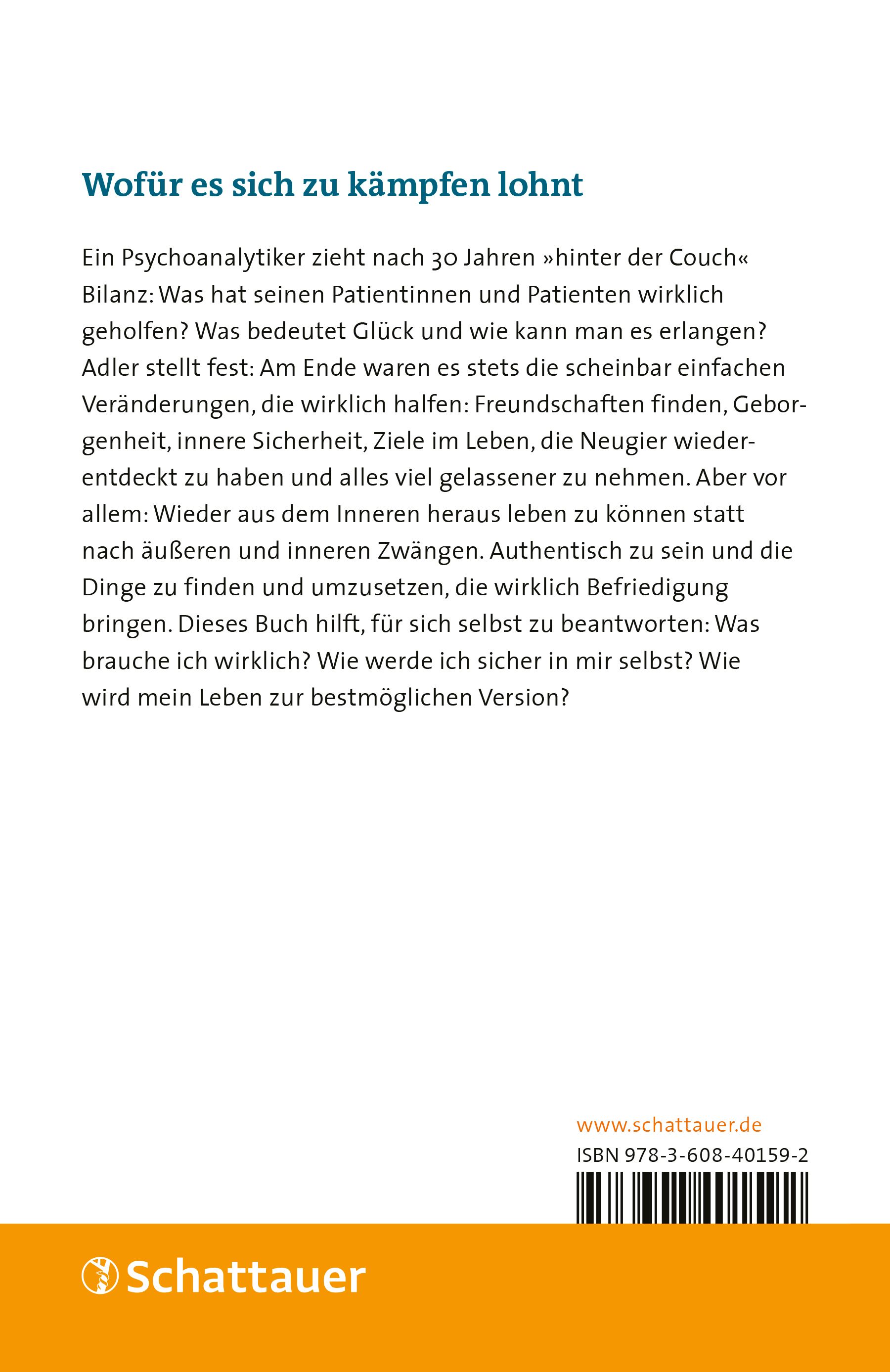 Was wir wirklich brauchen
