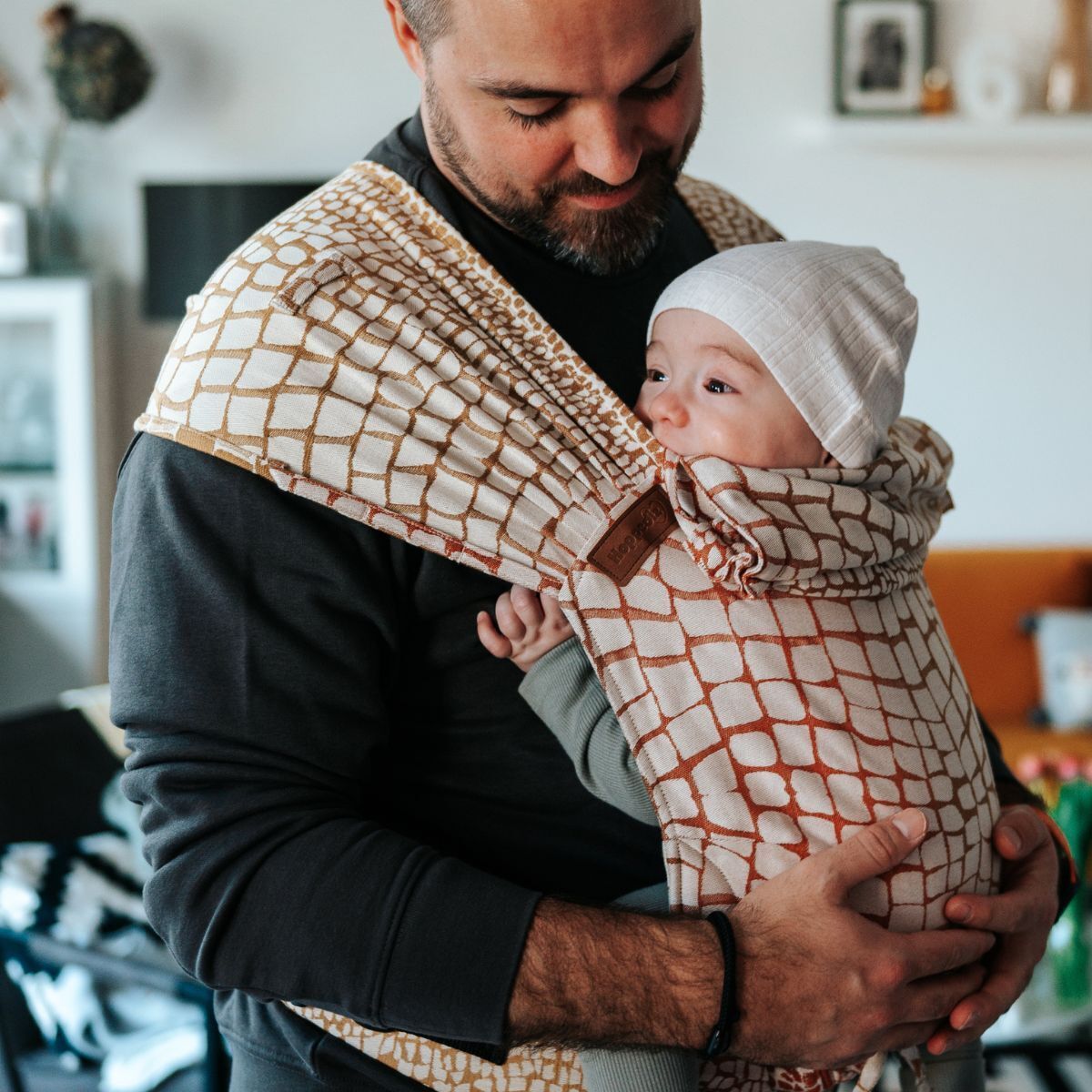 Hoppediz Babytrage Hop-Tye Advanced