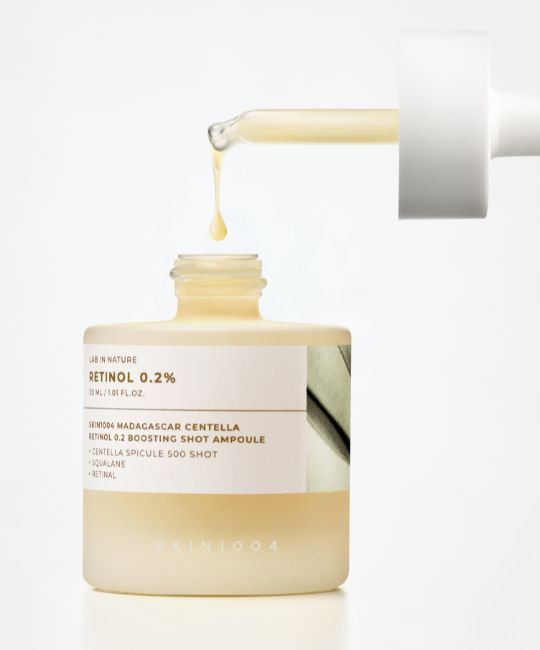 SKIN1004 Madagascar Centella Retinol 0.2 Boosting Shot Ampoule