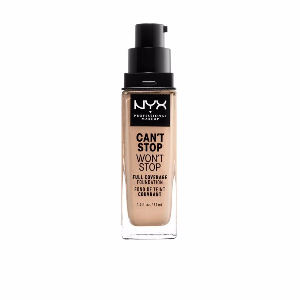 Nyx - Can't Stop Won't Stop Deckende Foundation