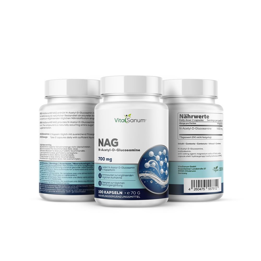 VitaSanum® - NAG (N-Acetyl-D-Glucosamin)