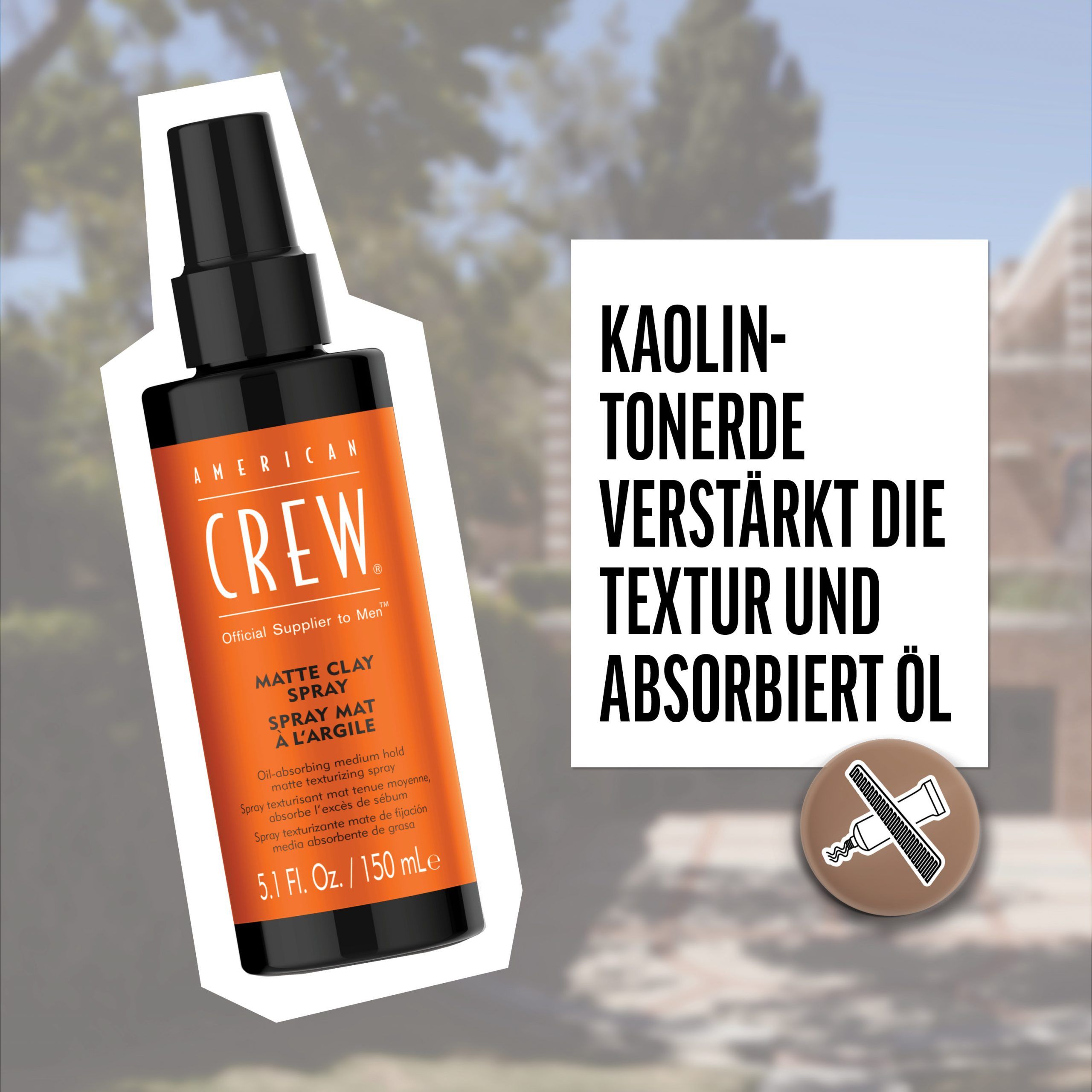 AMERICAN CREW MATTE CLAY SPRAY