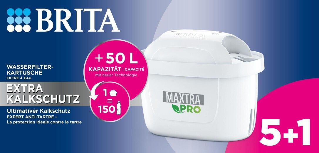 Brita Maxtra PRO Extra Kalkschutz 6 St