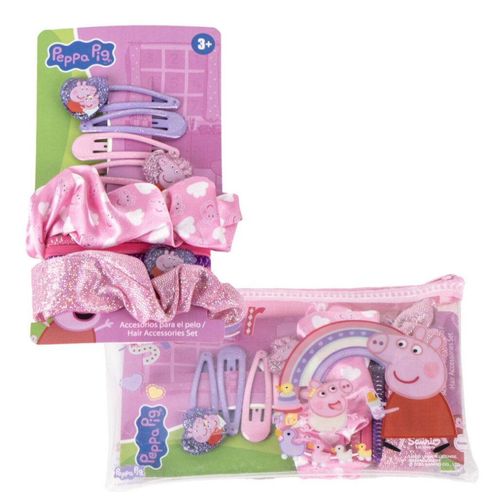 Haarschmuck Peppa Pig Rosa e