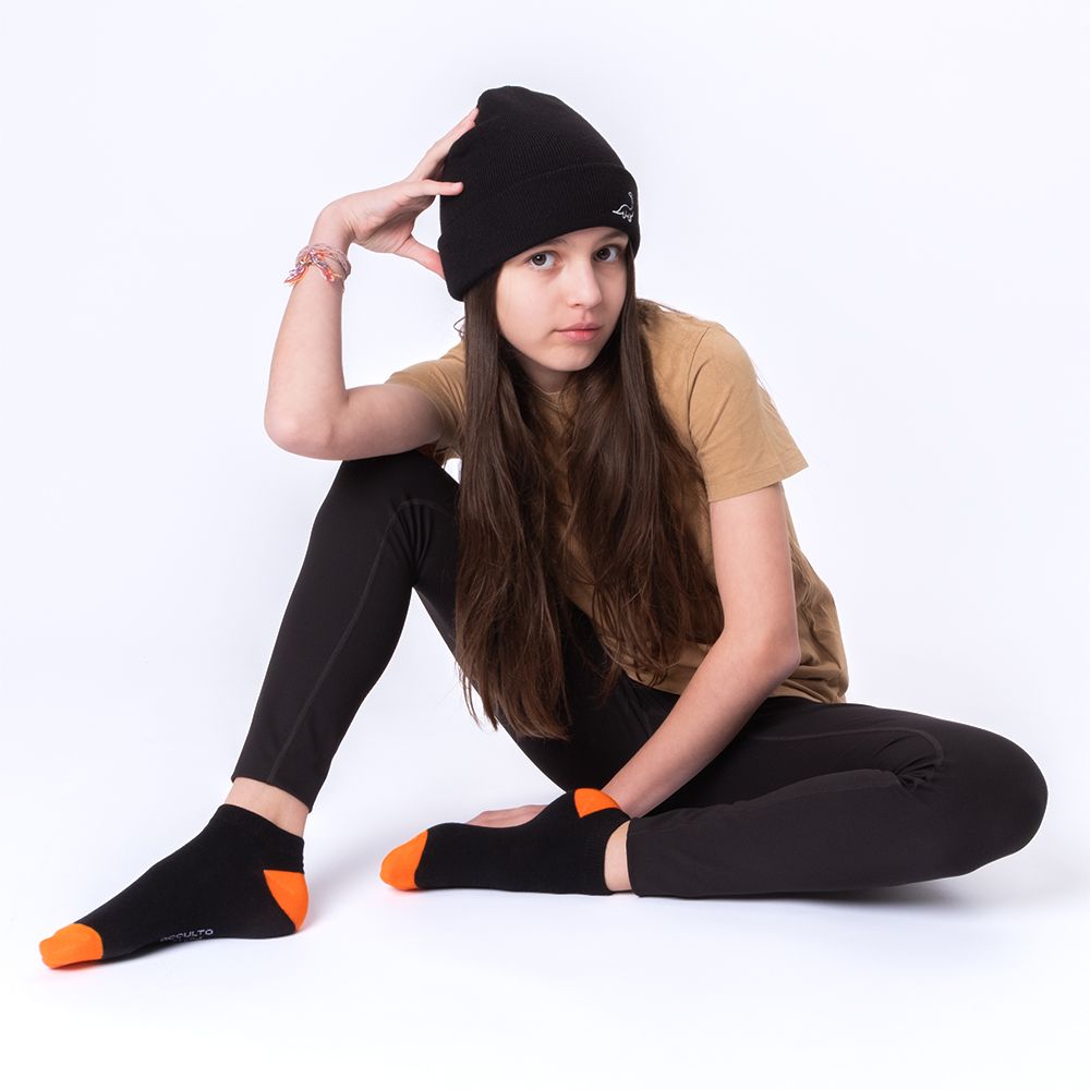 Occulto Mädchen & Jungen Sneaker Socken 10er Pack (Modell: Piccolo)