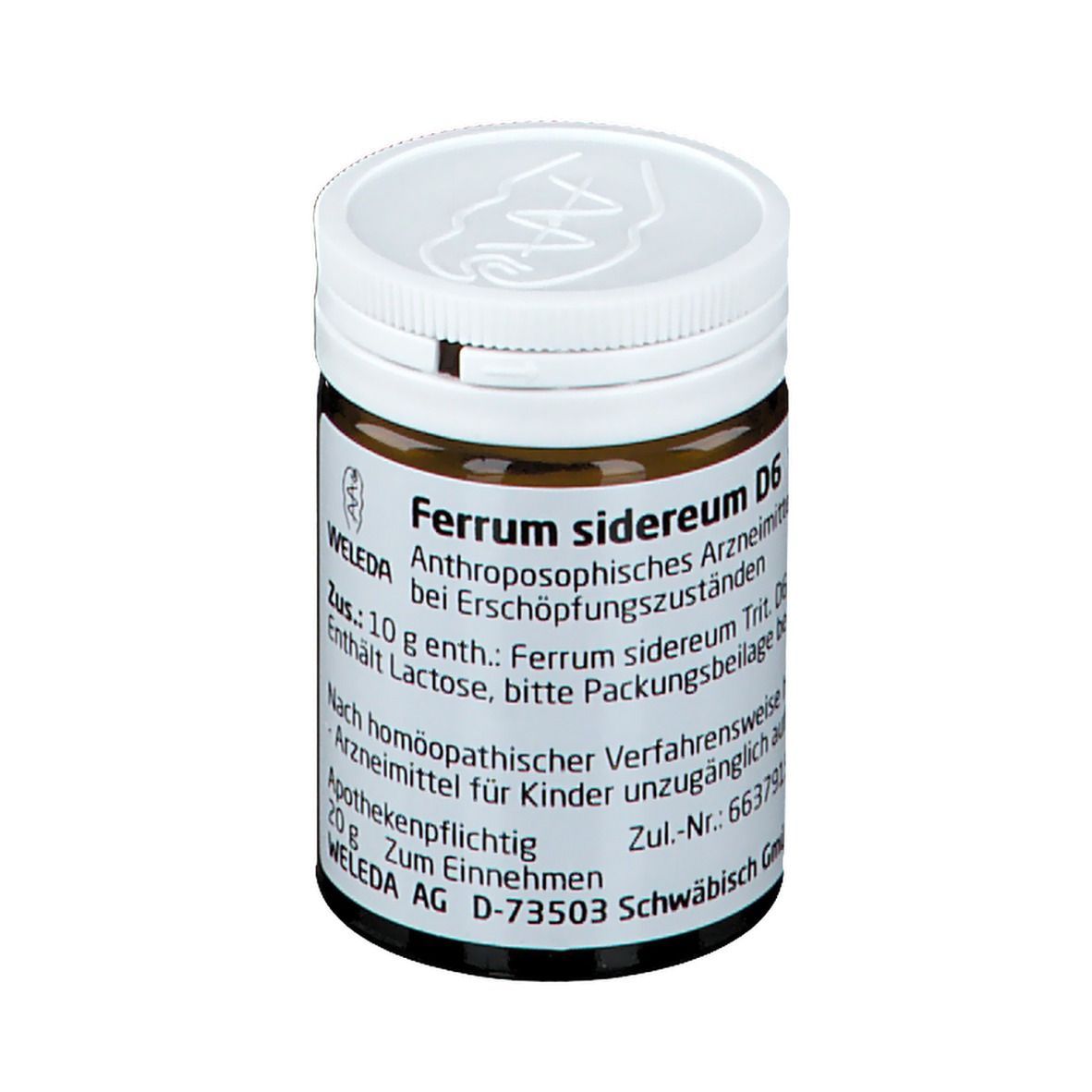 Ferrum Sidereum D6