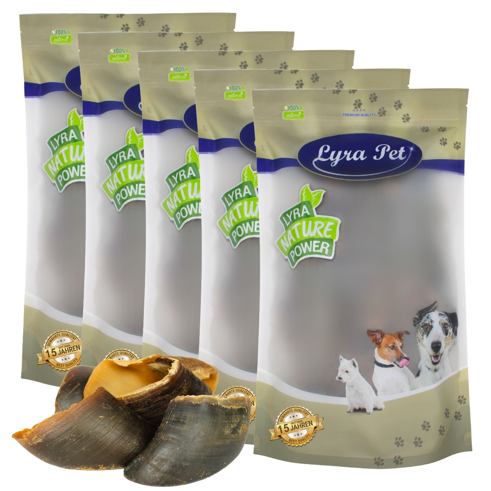 Lyra Pet® Rinderhufe 6 kg Futter
