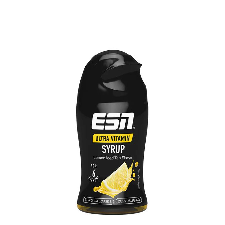 ESN Ultra Vitamin Syrup - Lemon Ice Tea