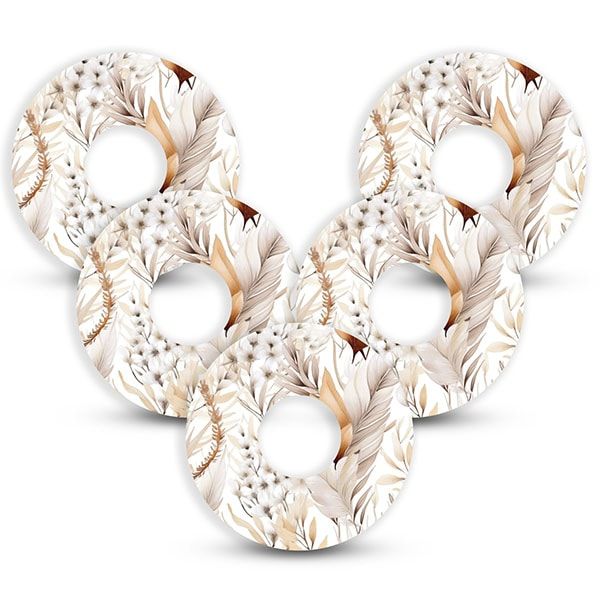 Diasticker® Freestyle Libre 3 / 3 Plus Fixiertapes "Grain"