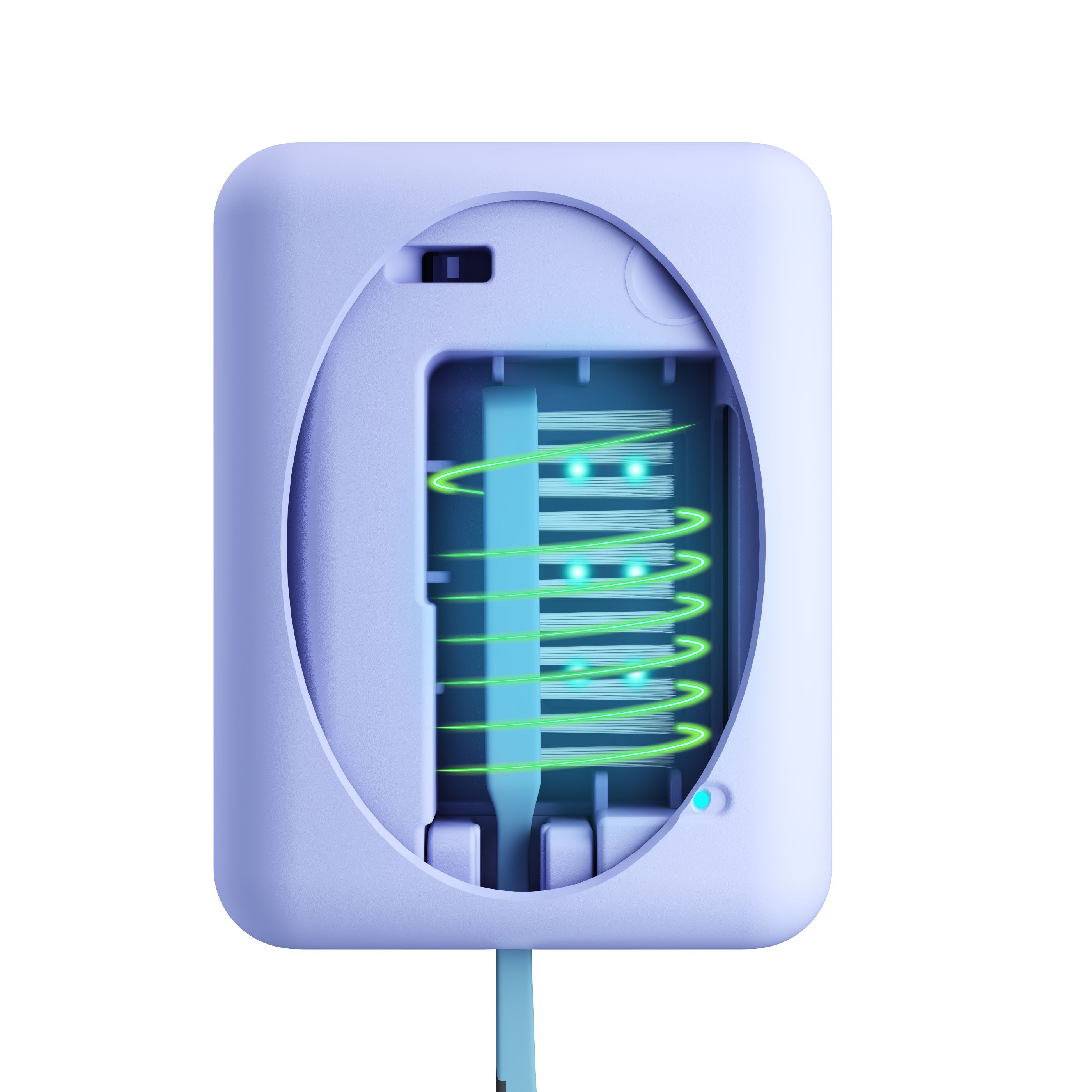 Be Lucent Aurora sterilisierendes Zahnbürstenetui