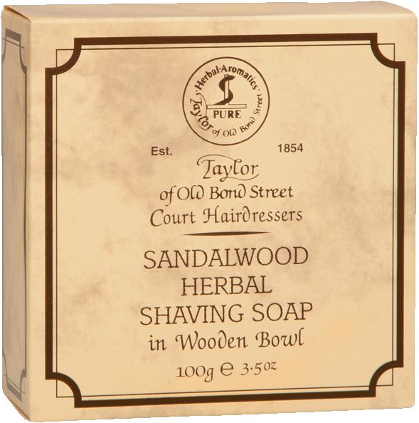 Taylor of Old Bond Street, Sandalwood Herbal Shaving Soap