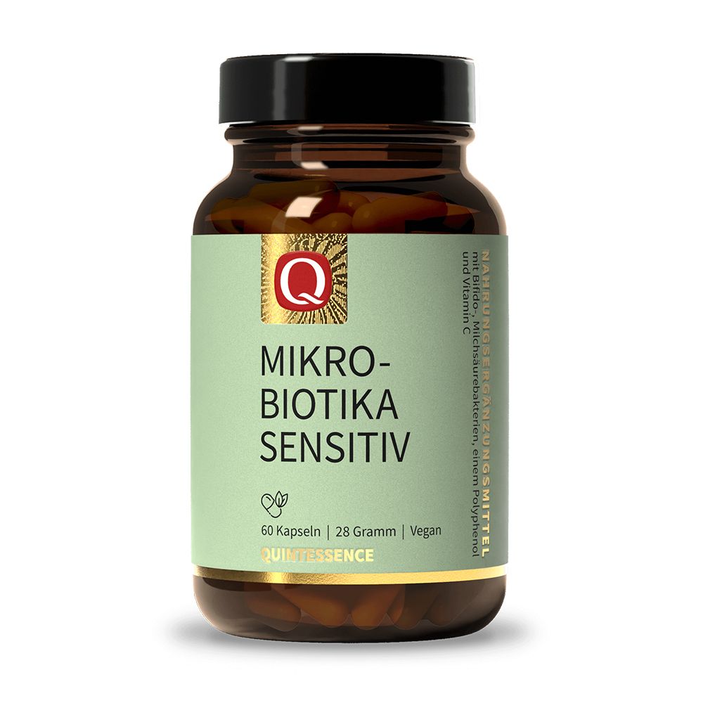 Mikrobiotika Sensitiv Kapseln von Quintessence