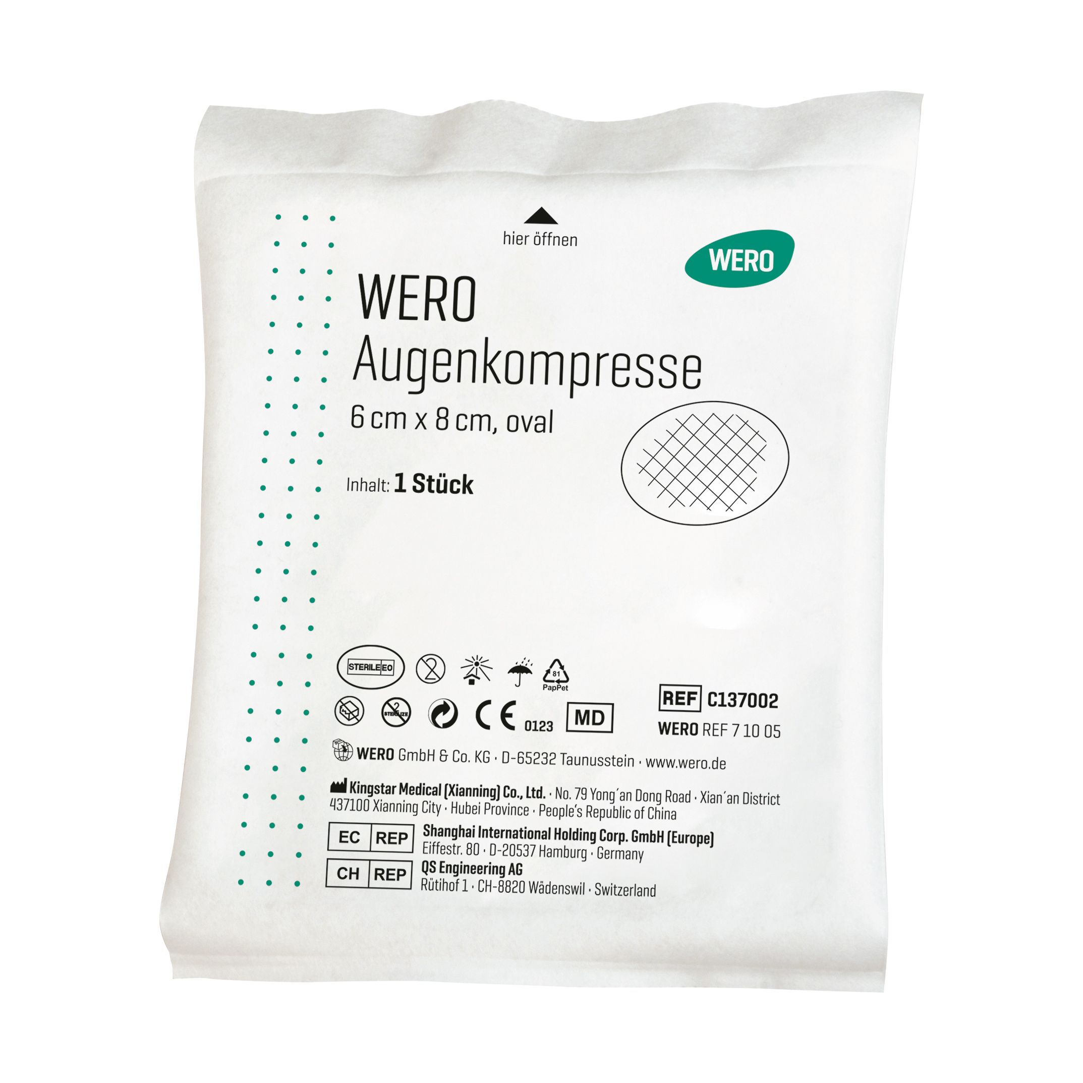 WERO Augenkompresse