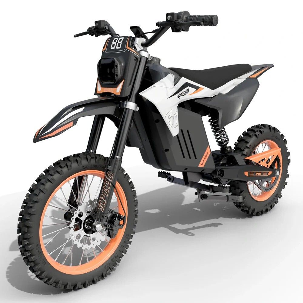 Freeboy Y88 Elektrisches Dirtbike für Jugendliche mit 48V 30Ah Akku 1 St