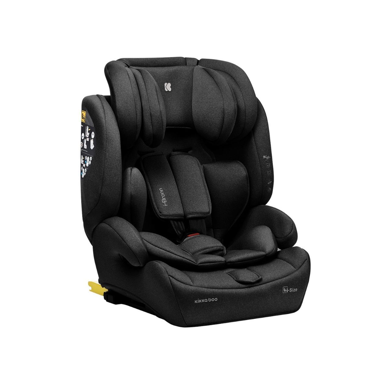 Kikkaboo Kindersitz i-Bronn Isofix 76-150cm 1 St