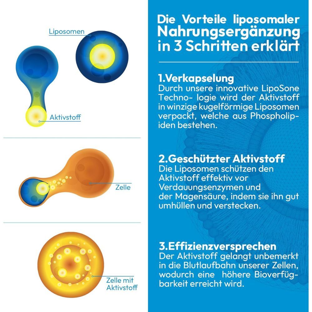 ActiNovo Resveratrol Liposomal