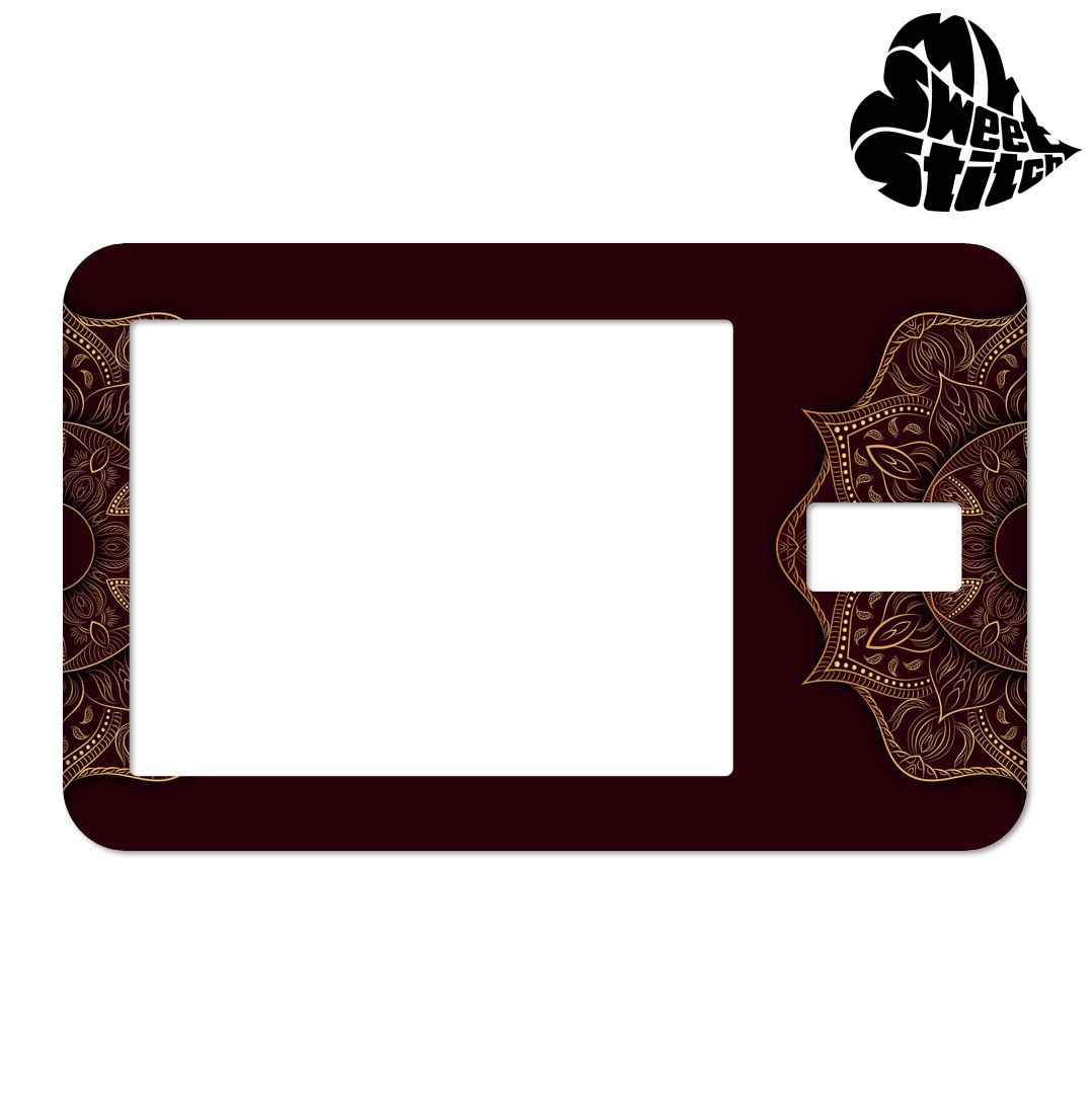 MySweetStitch | Tandem t:slim X2 Sticker Indian Red 1 St Zubehör