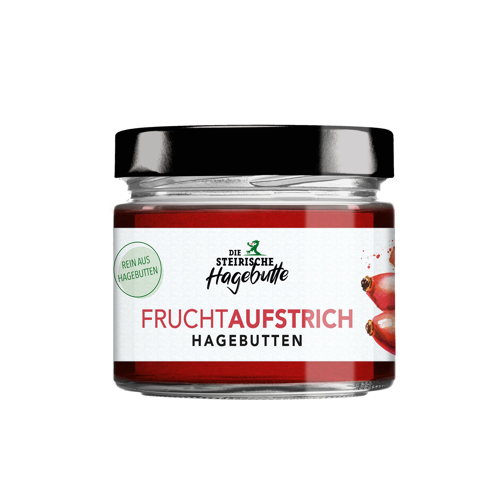 Die Steirische Hagebutte Hagebutten Fruchtaufstrich