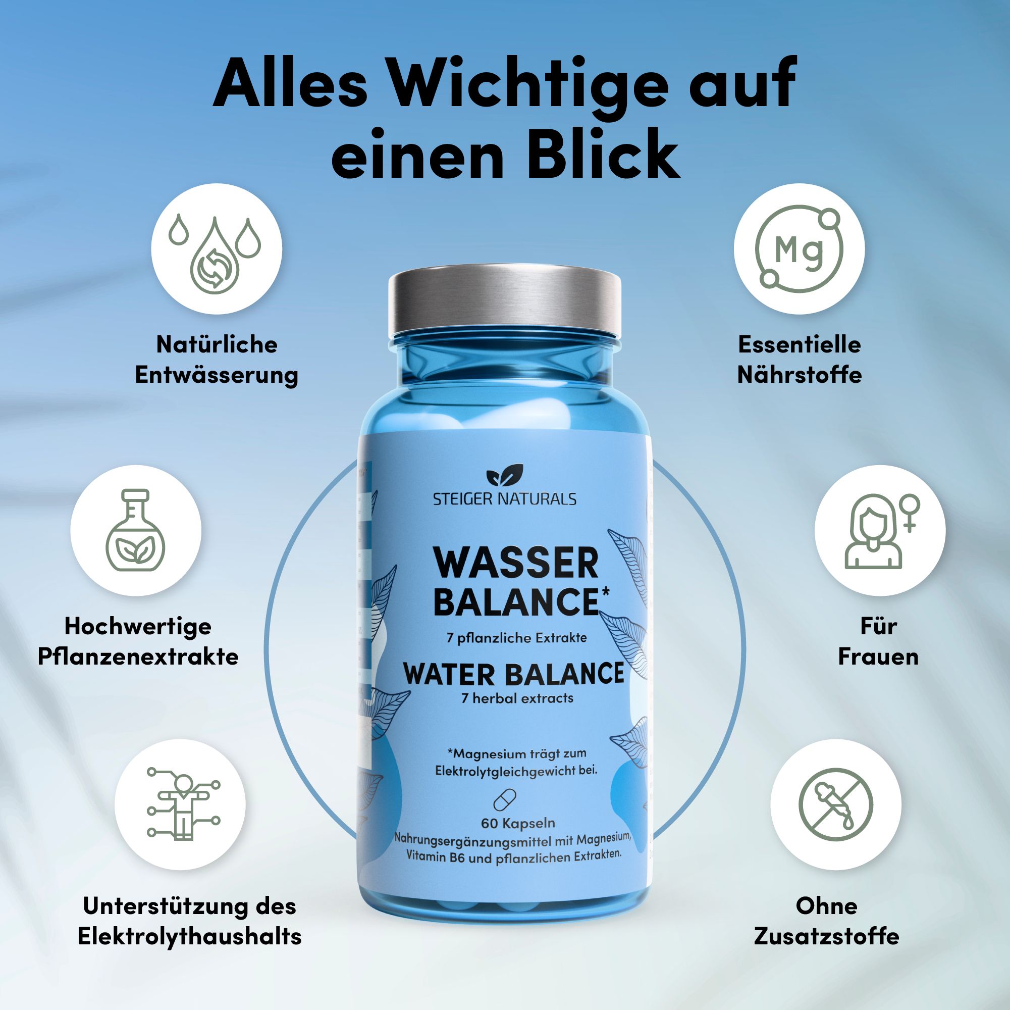 Wasser Balance