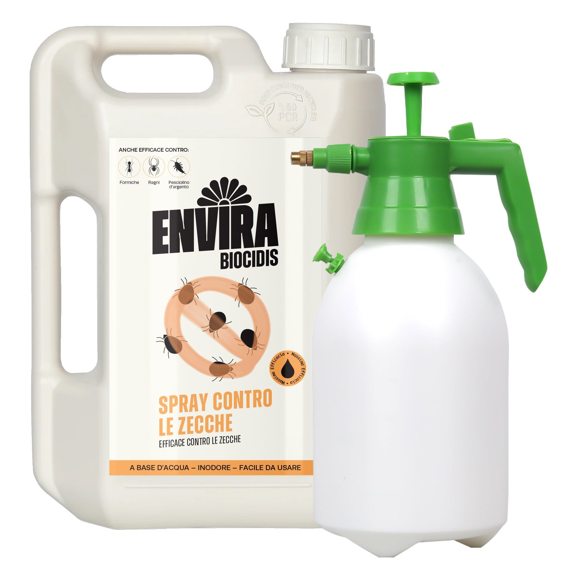 Envira Spray Contro le Zecche