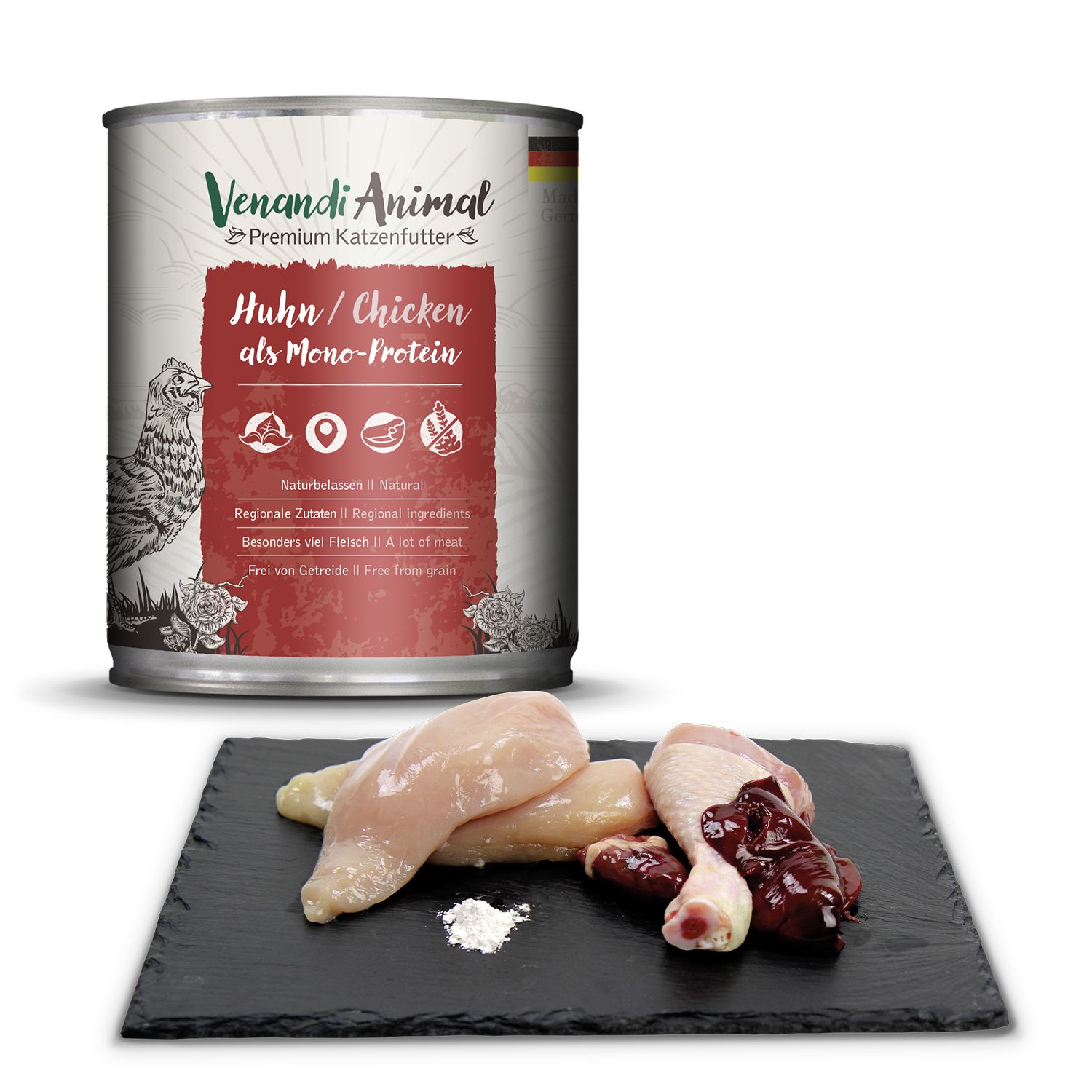 Venandi Animal - Huhn als Monoprotein