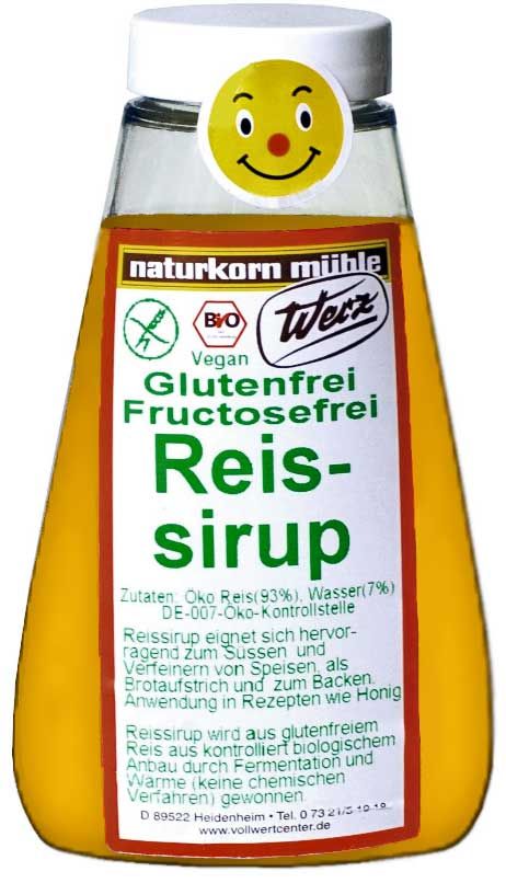 Werz Bio Reissirup