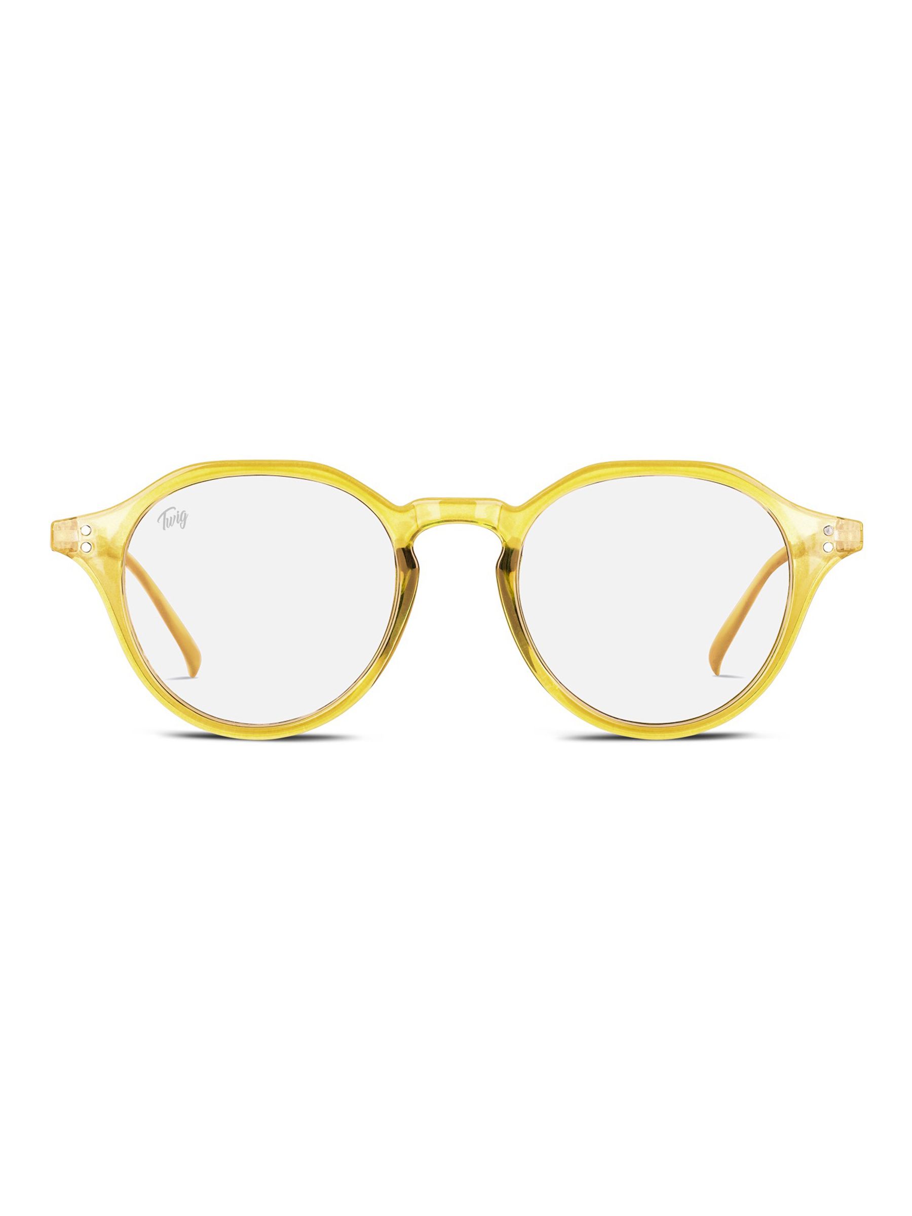 Twig occhiali luce blu da schermo blueblock Langevin unisex Spectra Yellow