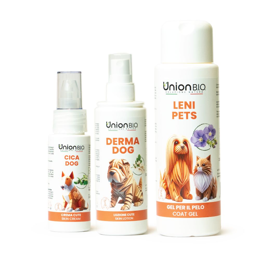 Union B.I.O. Kit Hautwohlbefinden des Hundes