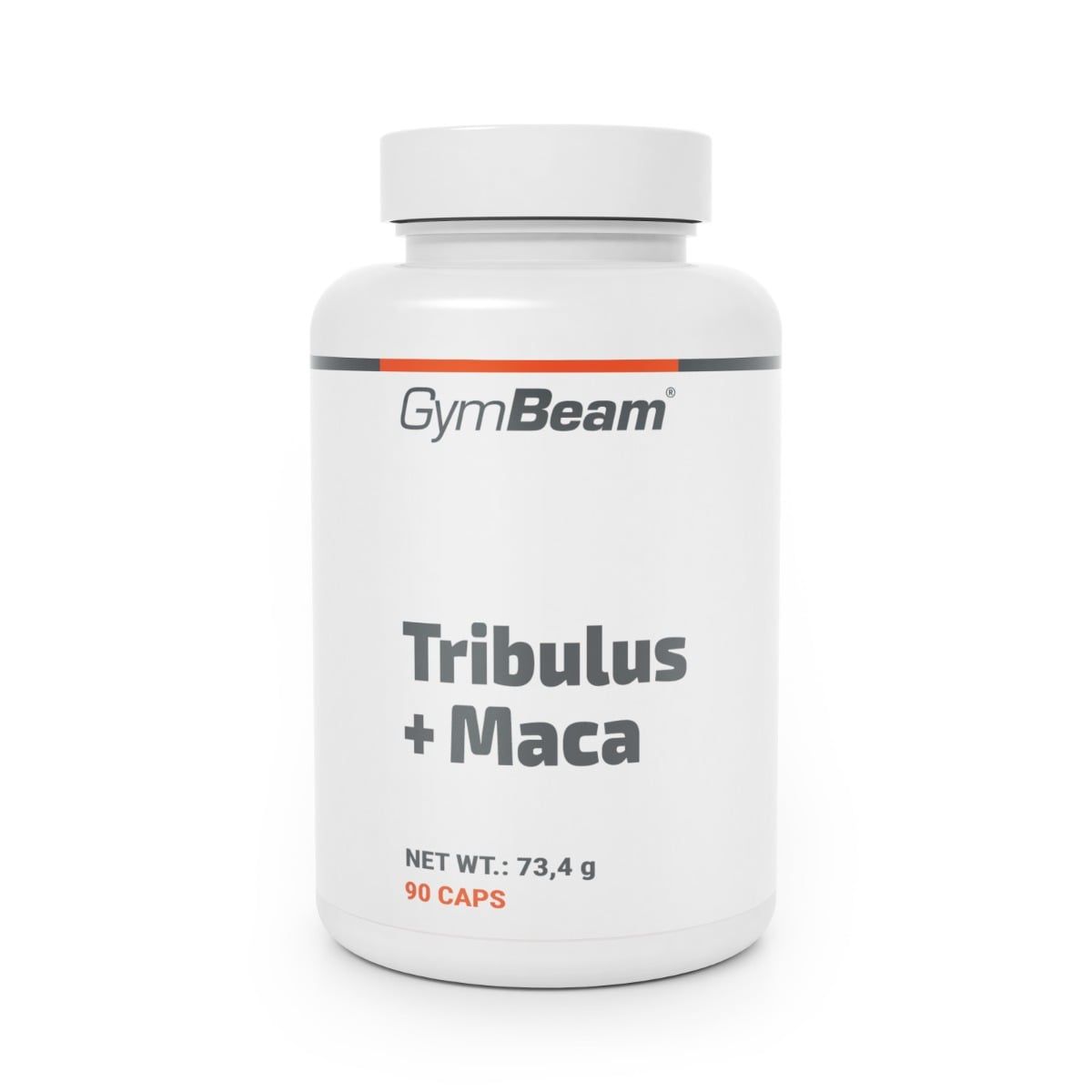 GymBeam Tribulus + Maca Pflanzenkomplex Kapseln 90 St