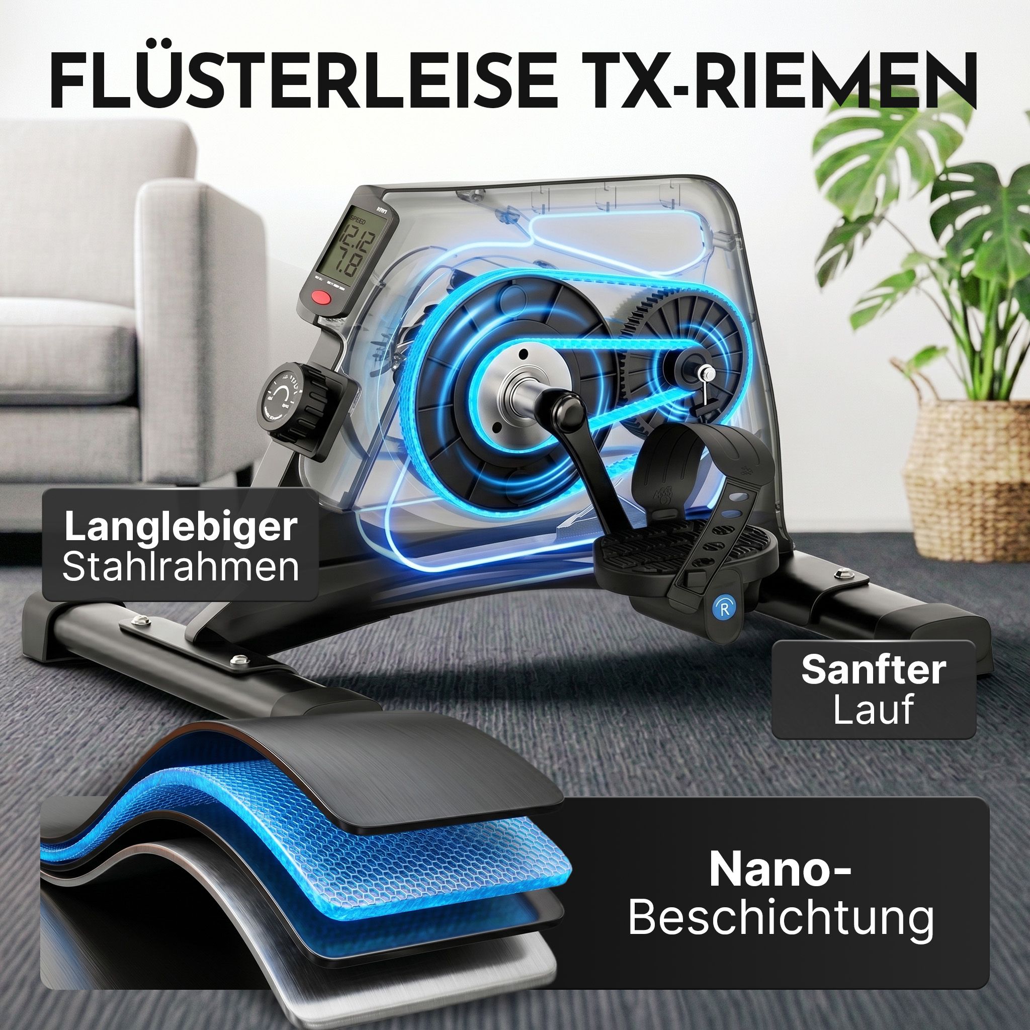 NEOLYMP Pedltrainer