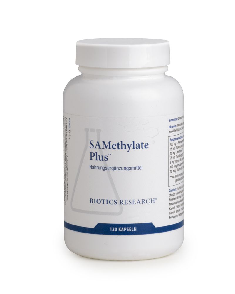 Samethylate Plus 120 Kapseln