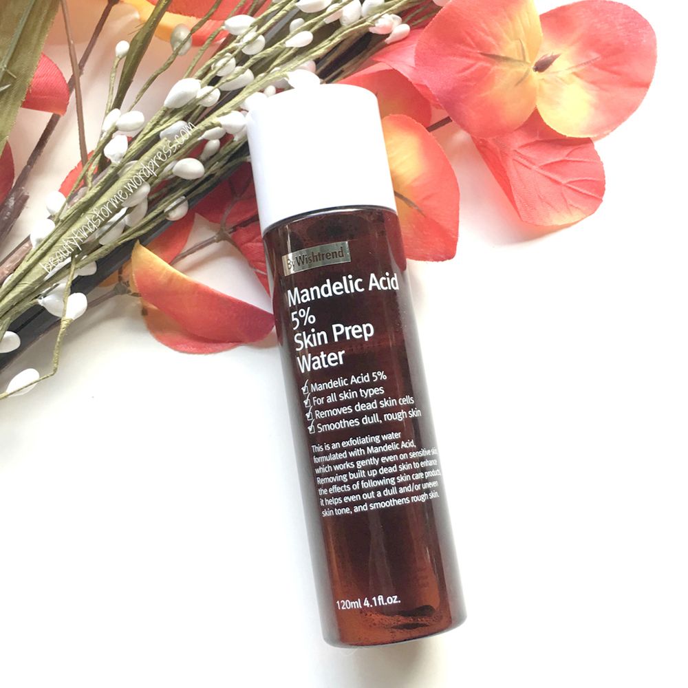 By Wishtrend Mandelic Acid 5% Skin Prep Water