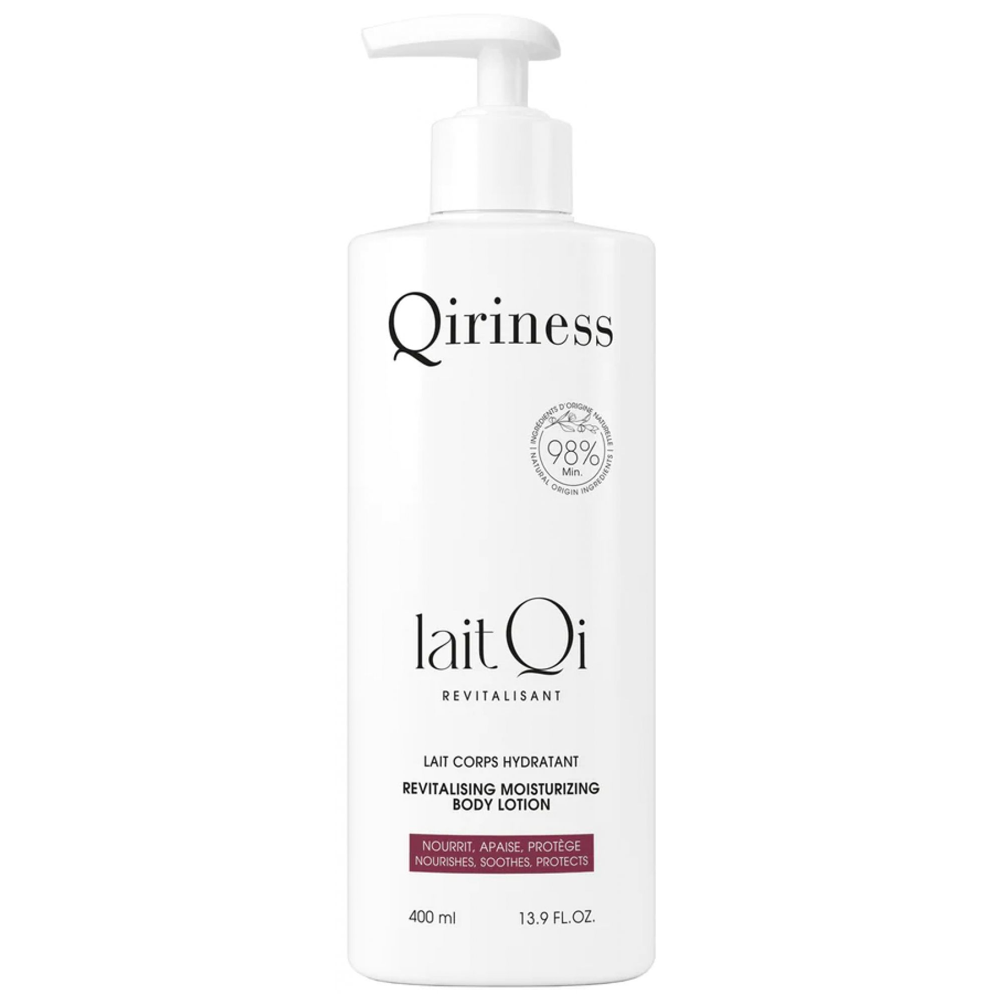 Qiriness Qocoon Revitalisierte Qi-Milch 19x6,2x6,2 cm