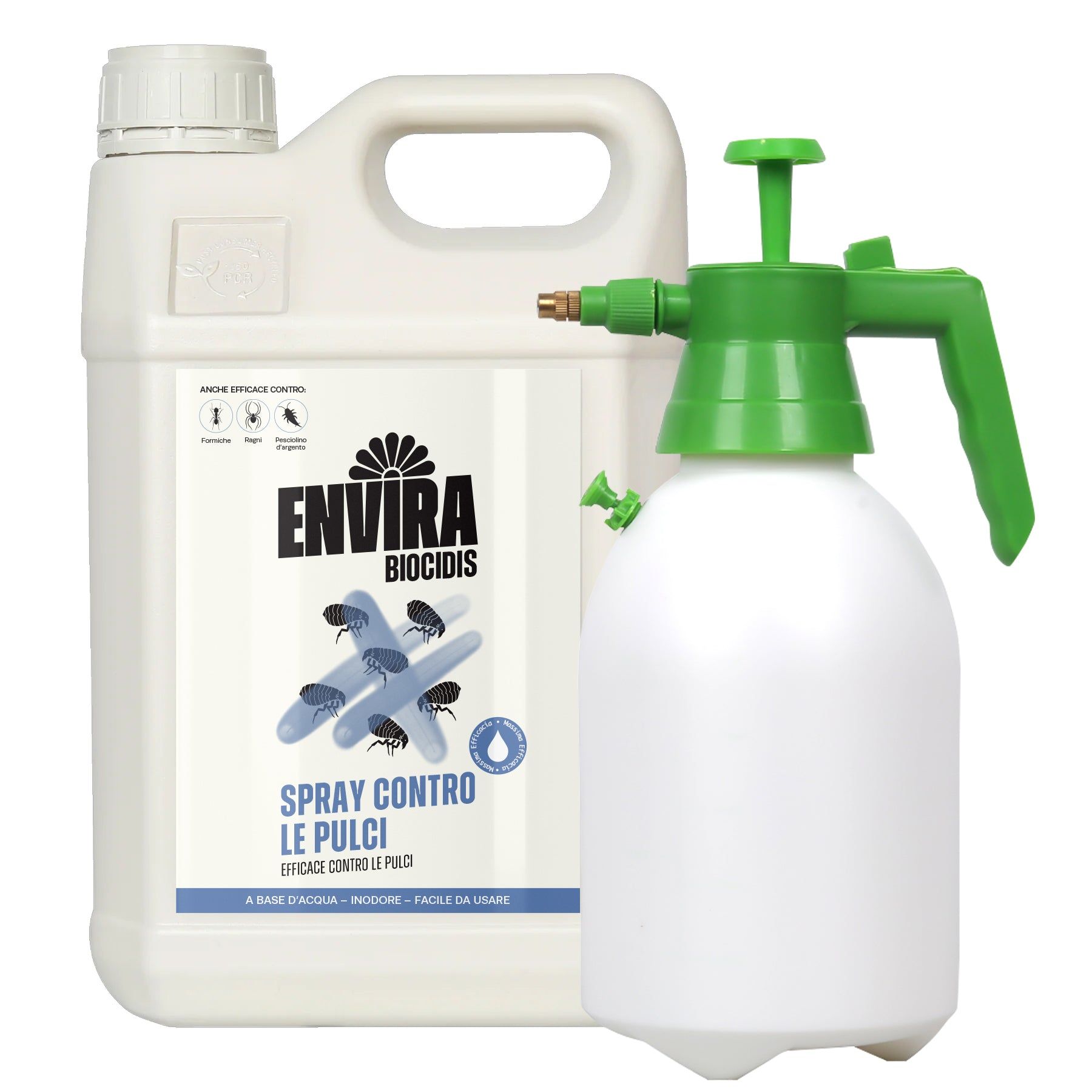 Envira Spray Contro le Pulci