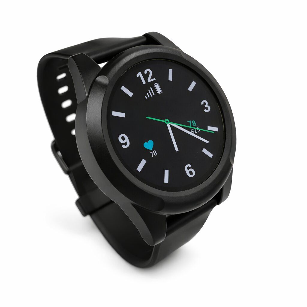 Senionex Watch PRO 3 schwarz mit Silikonarmband 1 St