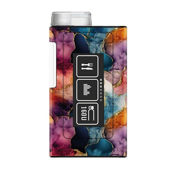 Diasticker® Mylife Ypsopump Sticker "Colorful Smoke"