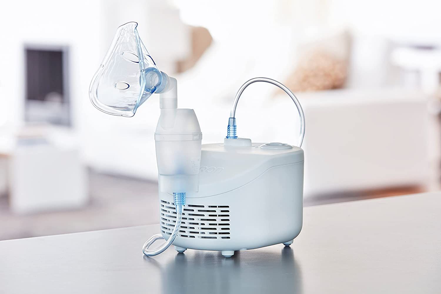 Omron Easy Vernebler – Aerosol-Inhalator zur einfachen Behandlung von Atemwegserkrankungen