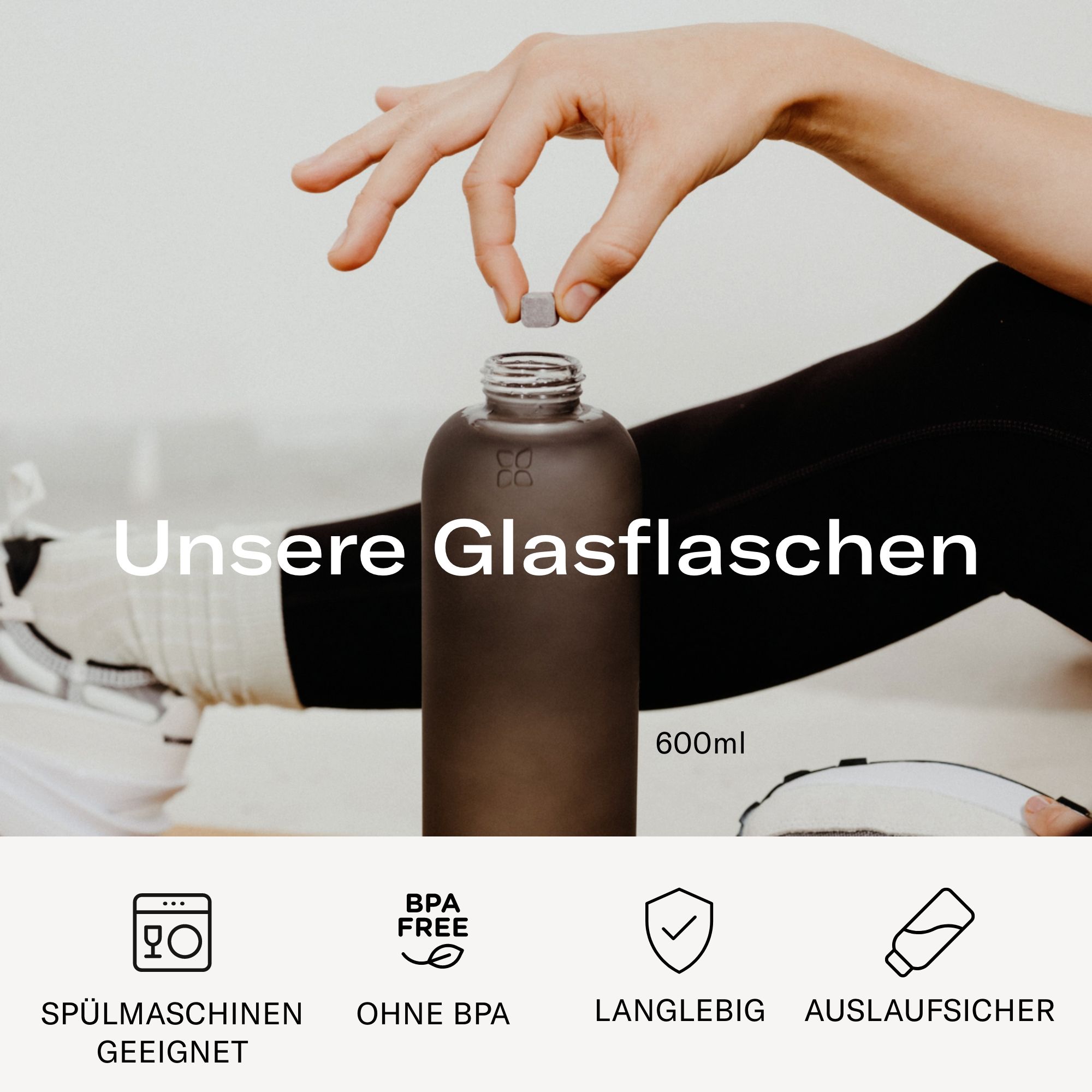 waterdrop® Starterset Glas