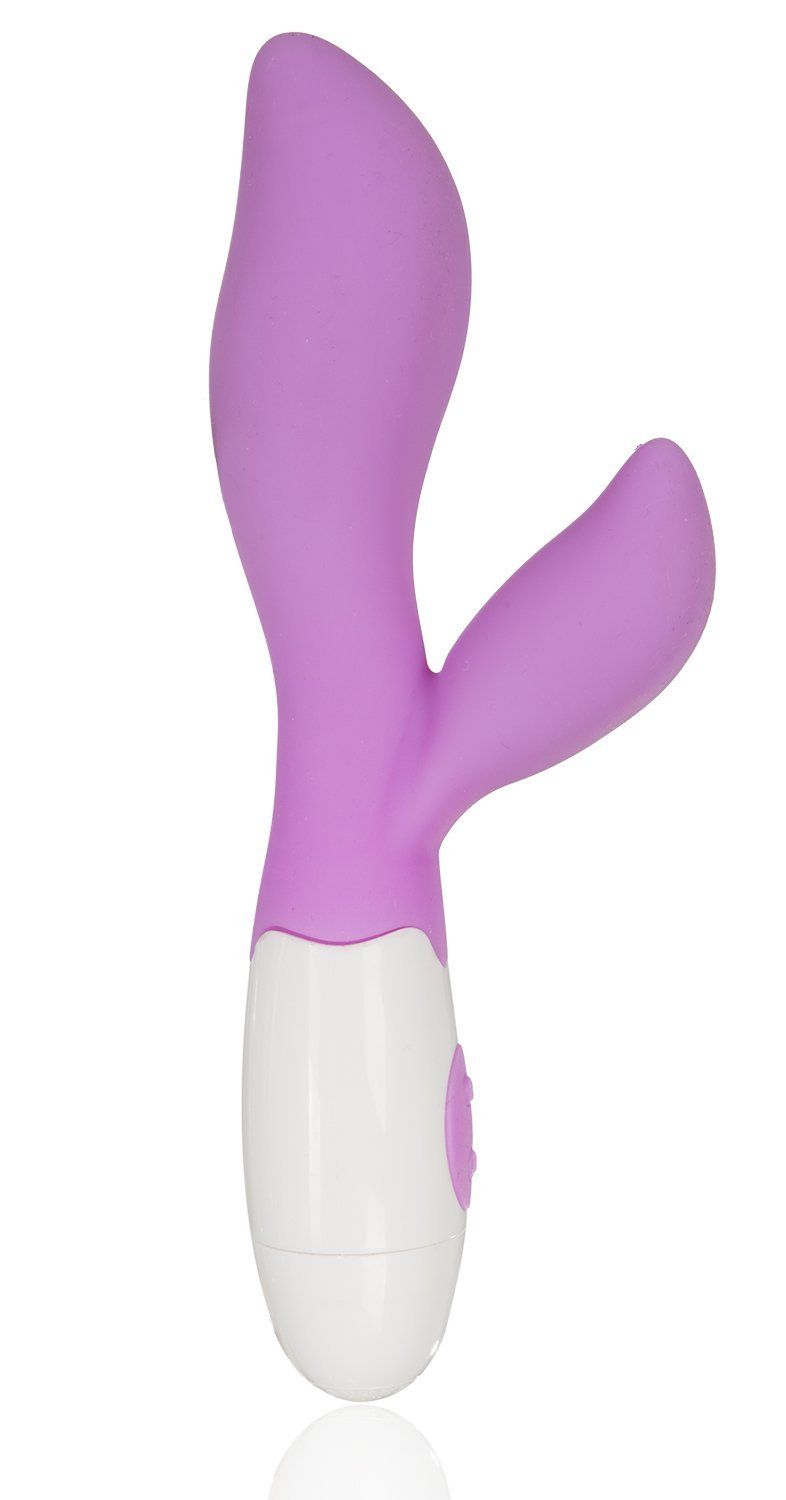 Lumunu G Punkt Vibrator "Leaf" (purple)
