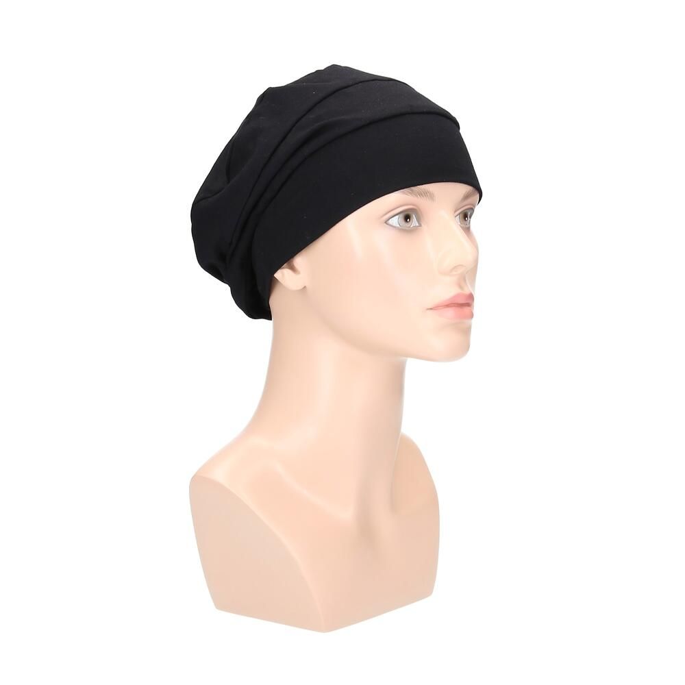 Turban Thula von Turbane - designs by Lofty in Warm Black