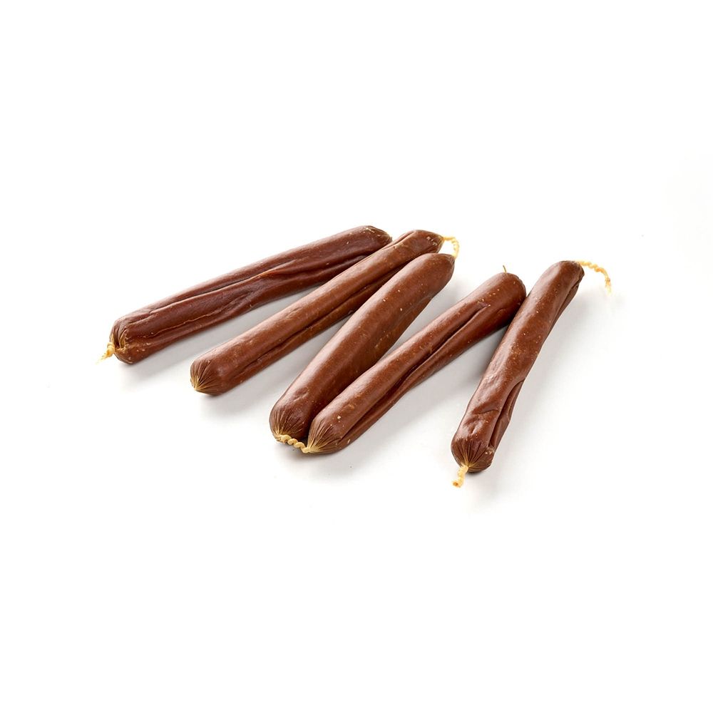 Kauartikel.com Bockwurst-Lamm 100 g