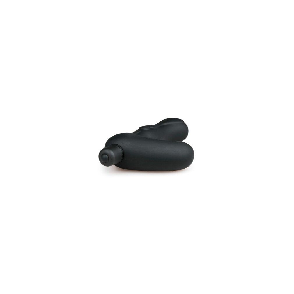 Black Silicone Perineum Tickler