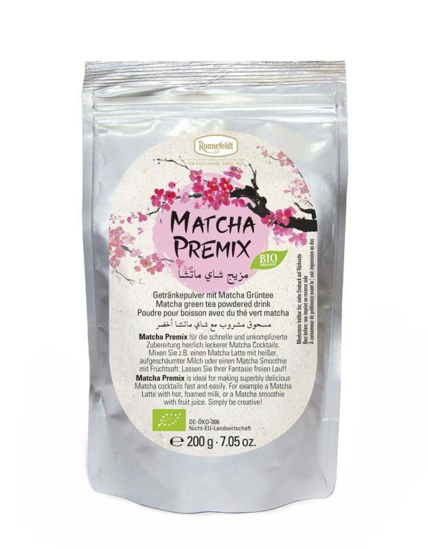 Ronnefeldt - Matcha Premix 200 g