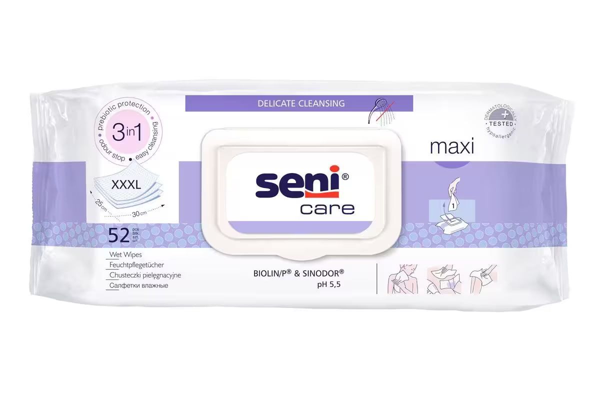 Seni Care Maxi Feuchttücher 52 St Tücher