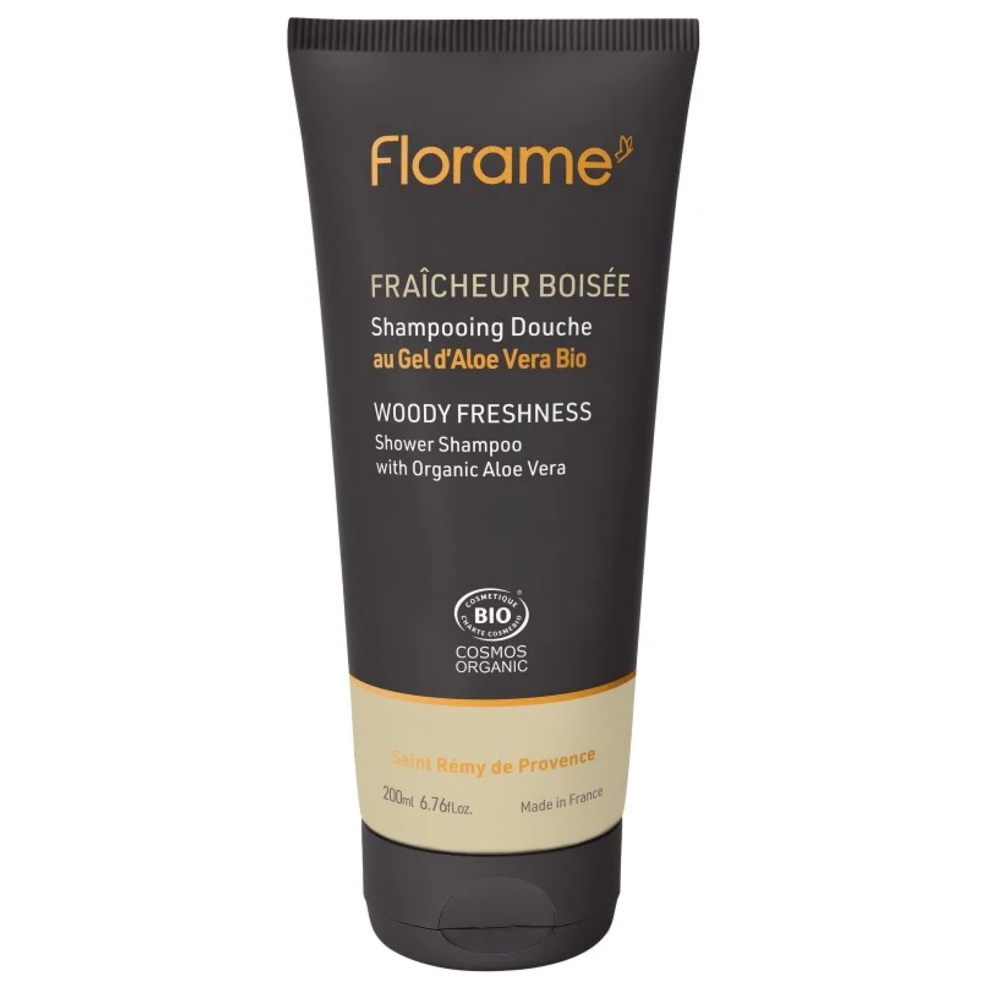 Florame Dusch-Shampoo Holzige Frische 7,7x5x17,5 cm