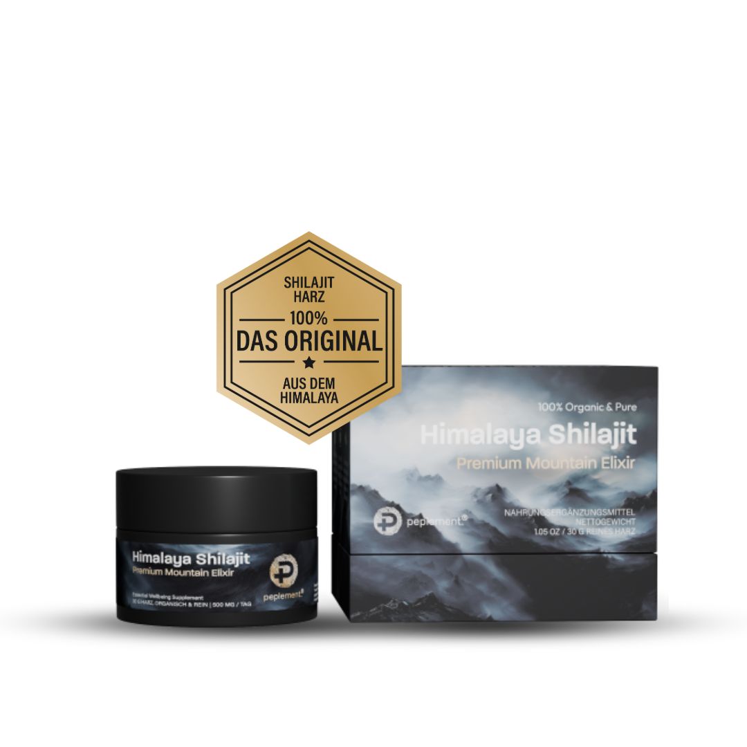 peplement Shilajit Harz - Das Original aus dem Himalaya 1 S Paste