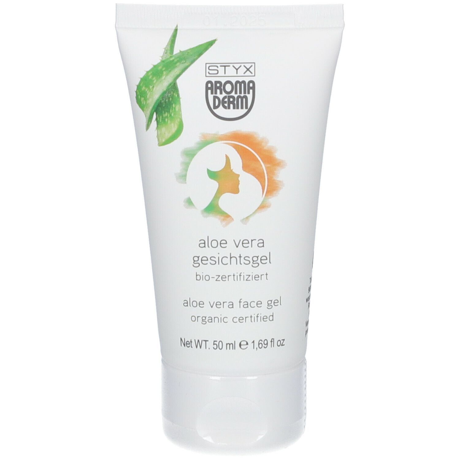 Styx Aromaderm Gel Visage Aloe Vera