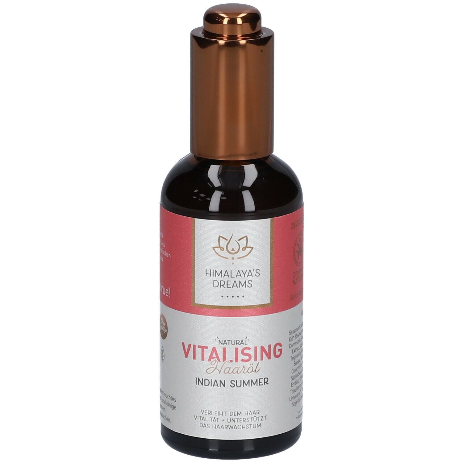 Himalaya's Dreams Ayurveda Vitalising Huile cheveux