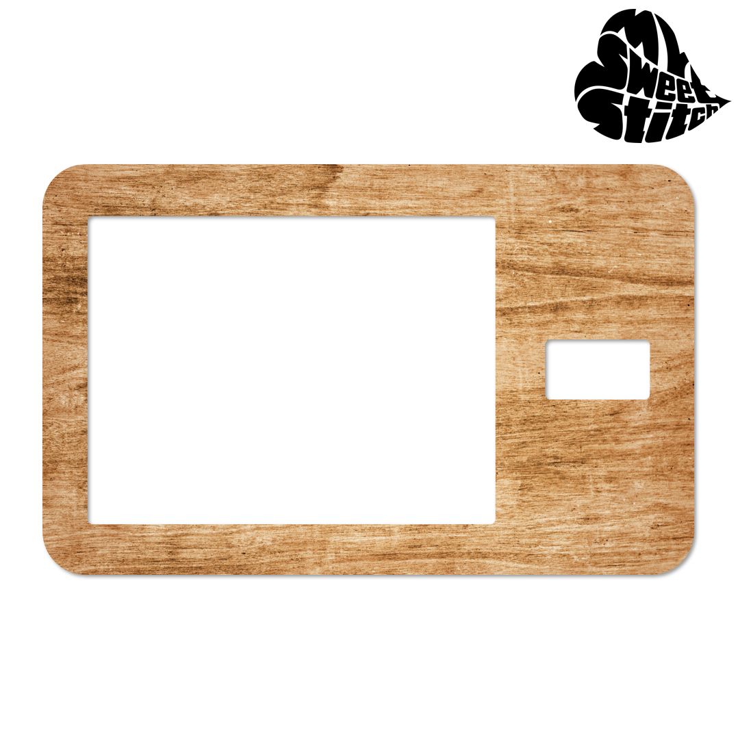 MySweetStitch | Tandem t:slim X2 Sticker | Wood Cherry