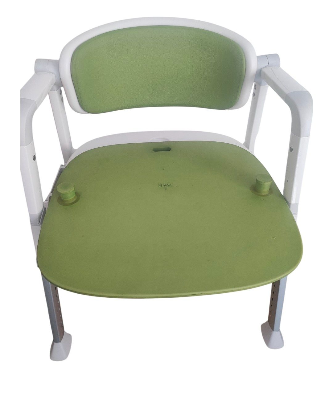 Versa Sitz- und Toilettenstuhl grün